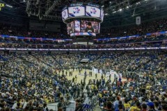 篮球巅峰对决：杜兰特与塔图姆大前锋实力对抗